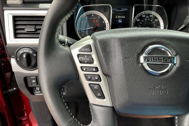 2017 Nissan Titan PRO-4X