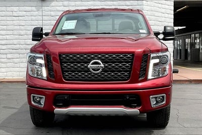 2017 Nissan Titan PRO-4X