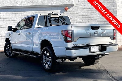 2024 Nissan Titan XD Platinum Reserve PLATINUM RESERVE
