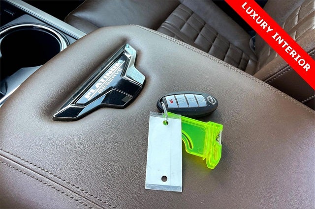 2024 Nissan Titan XD Platinum Reserve PLATINUM RESERVE