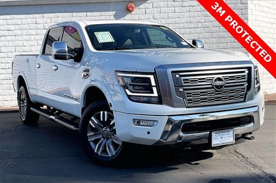 2024 Nissan Titan XD Platinum Reserve PLATINUM RESERVE