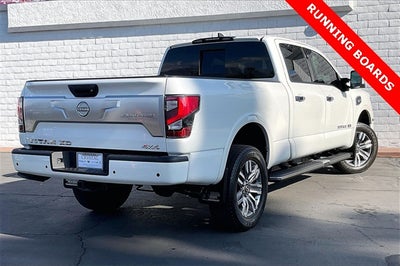 2024 Nissan Titan XD Platinum Reserve PLATINUM RESERVE