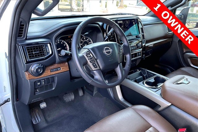 2024 Nissan Titan XD Platinum Reserve PLATINUM RESERVE