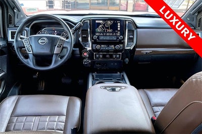 2024 Nissan Titan XD Platinum Reserve PLATINUM RESERVE