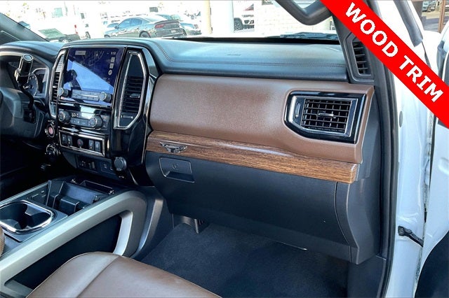 2024 Nissan Titan XD Platinum Reserve PLATINUM RESERVE