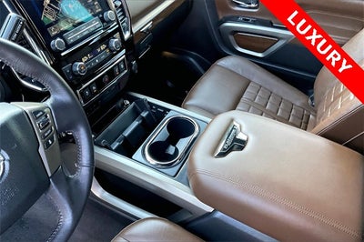 2024 Nissan Titan XD Platinum Reserve PLATINUM RESERVE