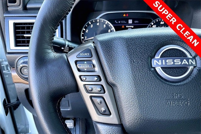 2024 Nissan Titan XD Platinum Reserve PLATINUM RESERVE