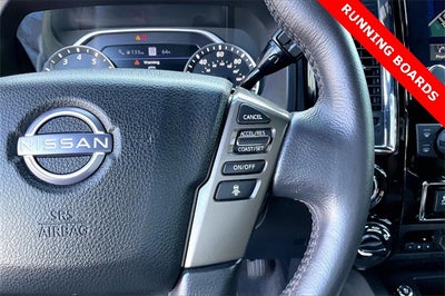 2024 Nissan Titan XD Platinum Reserve PLATINUM RESERVE