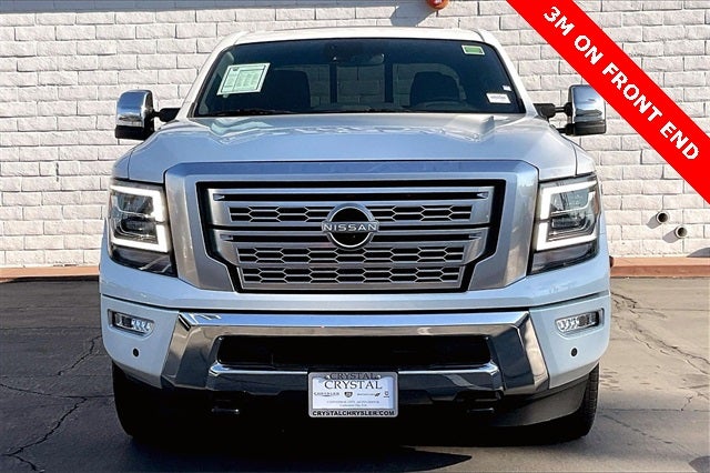 2024 Nissan Titan XD Platinum Reserve PLATINUM RESERVE