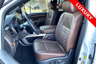 2024 Nissan Titan XD Platinum Reserve PLATINUM RESERVE