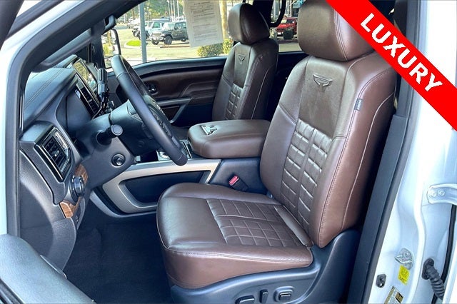 2024 Nissan Titan XD Platinum Reserve PLATINUM RESERVE