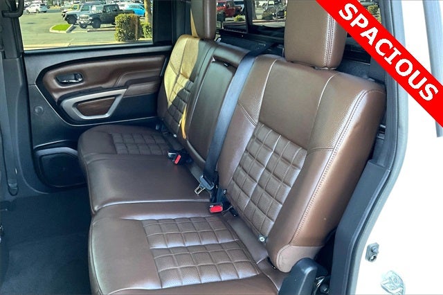 2024 Nissan Titan XD Platinum Reserve PLATINUM RESERVE