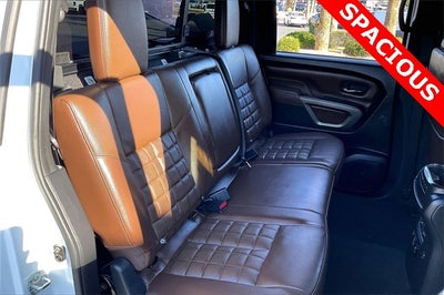 2024 Nissan Titan XD Platinum Reserve PLATINUM RESERVE