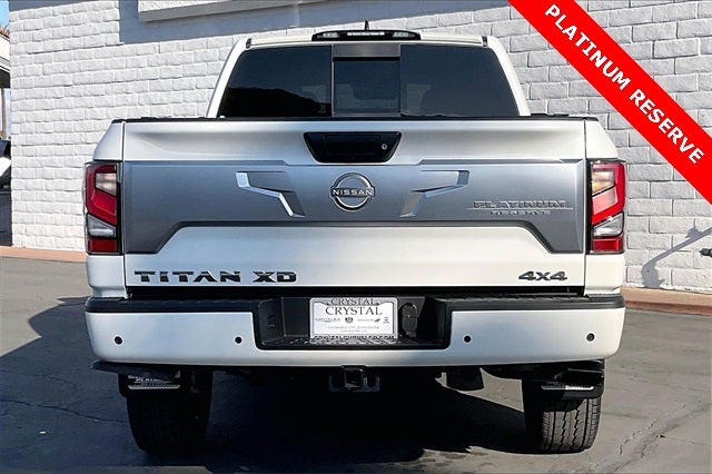 2024 Nissan Titan XD Platinum Reserve PLATINUM RESERVE