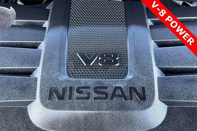 2024 Nissan Titan XD Platinum Reserve PLATINUM RESERVE