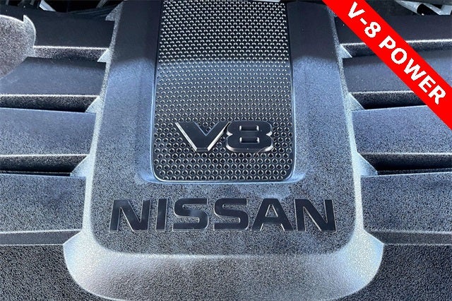 2024 Nissan Titan XD Platinum Reserve PLATINUM RESERVE