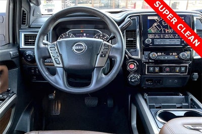 2024 Nissan Titan XD Platinum Reserve PLATINUM RESERVE