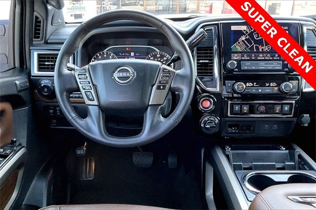 2024 Nissan Titan XD Platinum Reserve PLATINUM RESERVE