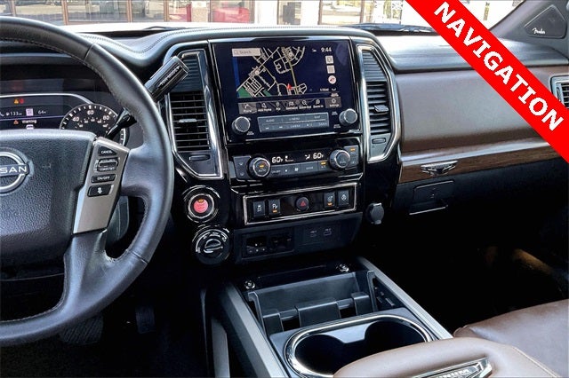 2024 Nissan Titan XD Platinum Reserve PLATINUM RESERVE