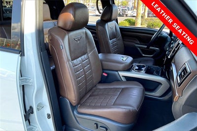 2024 Nissan Titan XD Platinum Reserve PLATINUM RESERVE