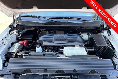 2024 Nissan Titan XD Platinum Reserve PLATINUM RESERVE