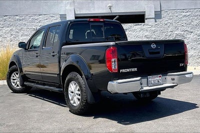 2019 Nissan Frontier SV