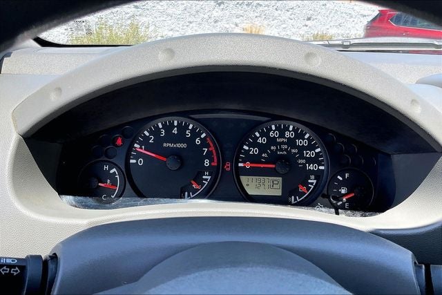 2019 Nissan Frontier SV