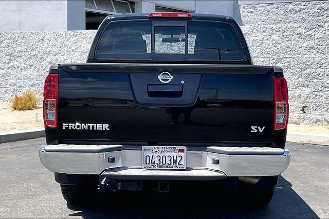 2019 Nissan Frontier SV