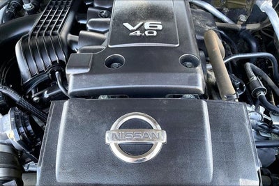2019 Nissan Frontier SV
