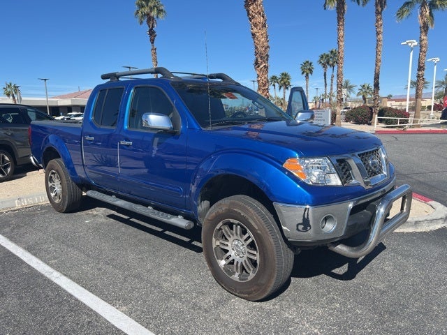 2012 Nissan Frontier SL