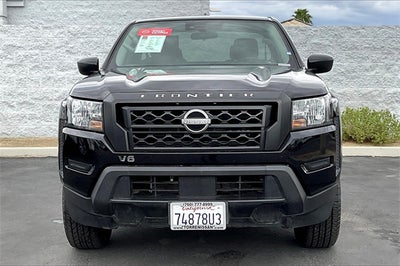 2023 Nissan Frontier S