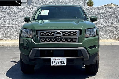 2024 Nissan Frontier SV