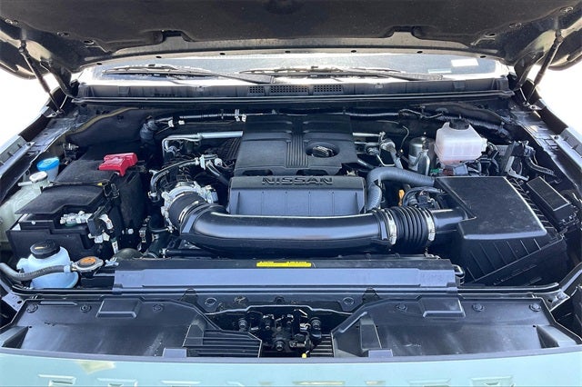 2024 Nissan Frontier SV