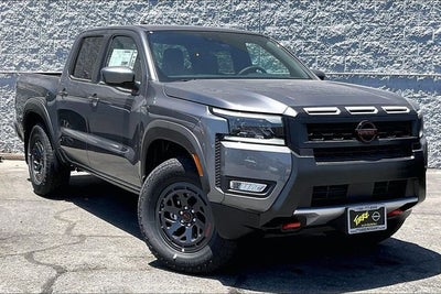 2026 Nissan Frontier PRO-X