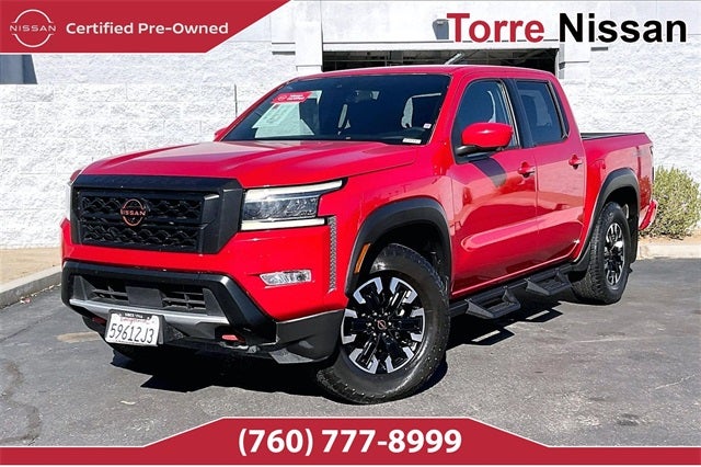2022 Nissan Frontier PRO-X