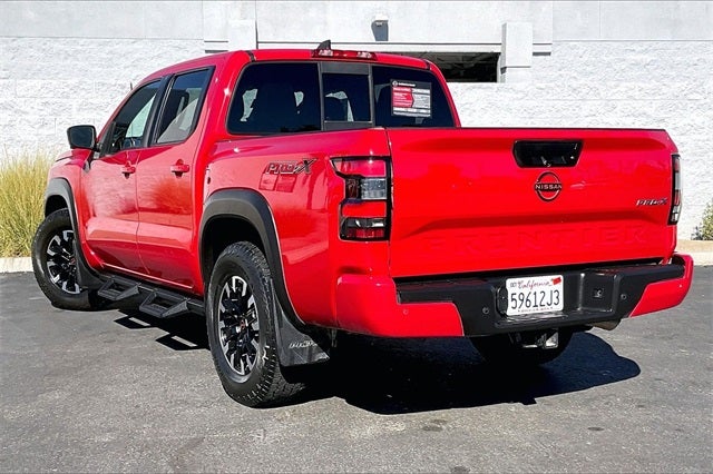 2022 Nissan Frontier PRO-X