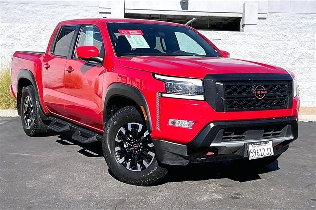 2022 Nissan Frontier PRO-X