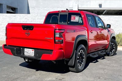 2022 Nissan Frontier PRO-X