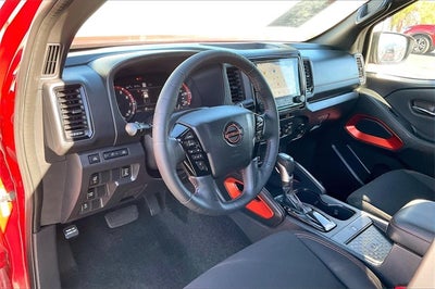 2022 Nissan Frontier PRO-X