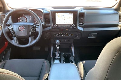 2022 Nissan Frontier PRO-X