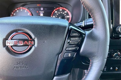 2022 Nissan Frontier PRO-X