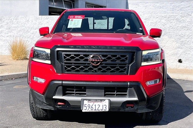 2022 Nissan Frontier PRO-X