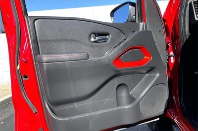 2022 Nissan Frontier PRO-X