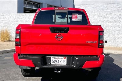 2022 Nissan Frontier PRO-X