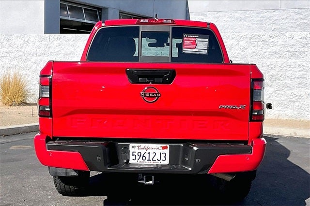 2022 Nissan Frontier PRO-X