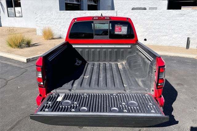 2022 Nissan Frontier PRO-X