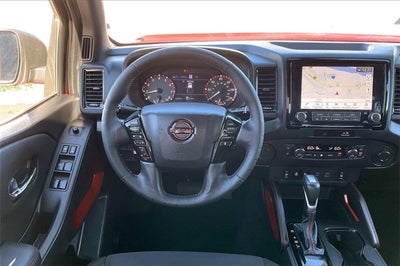 2022 Nissan Frontier PRO-X