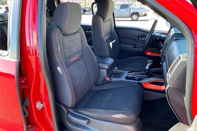 2022 Nissan Frontier PRO-X