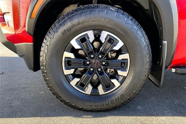 2022 Nissan Frontier PRO-X