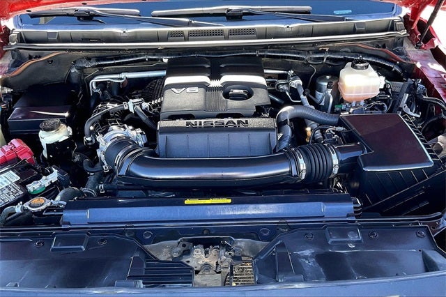 2022 Nissan Frontier PRO-X